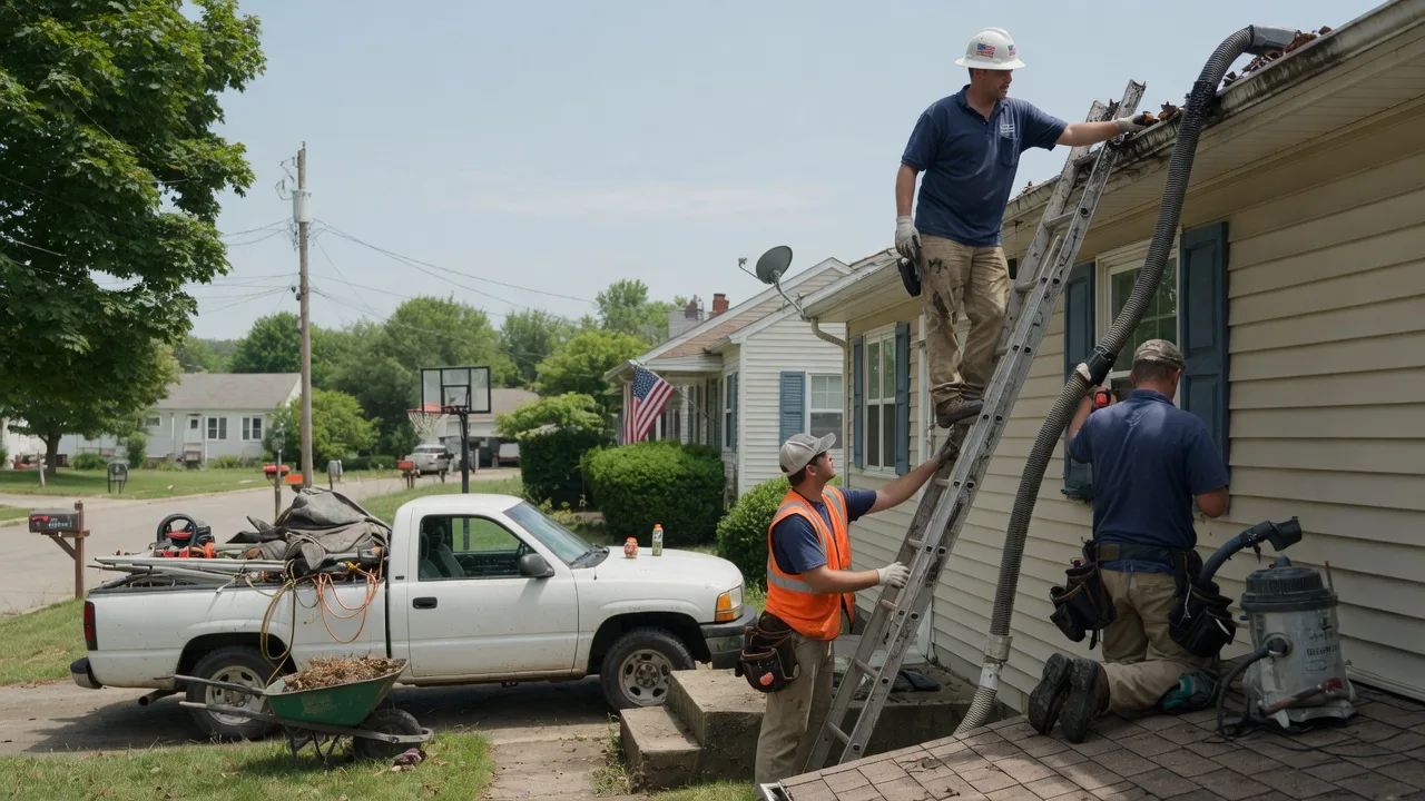 Gutter Installation in Inez, KY near me